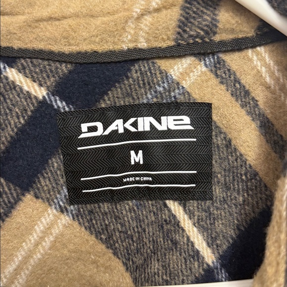 ✨ Dakine Heavyweight Fleece-Lined Shirt Jacket | Medium | Excellent Condition ✨ - Picture 2 of 6